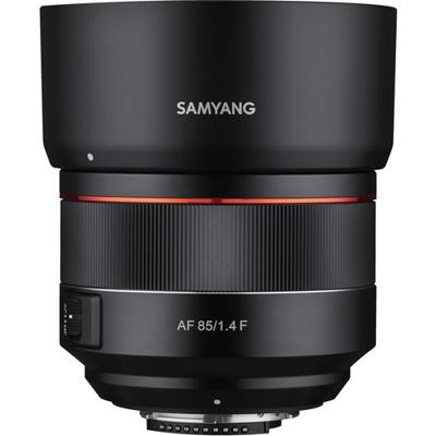 Samyang AF 85mm f/1.4 Lens voor Nikon F Mount Samyang AF 85mm f/1.4 Lens voor Nikon F Mount