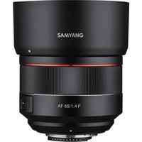 Samyang AF 85mm f/1.4 Lens voor Nikon F Mount