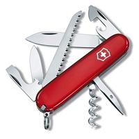 Victorinox, Schweizer Taschenmesser, Camper, Multitool, 13 Funktionen, Klinge, gross, Korkenzieher, Dosenöffner