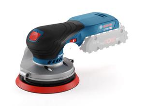 Bosch Professional GEX 18V-125 solo 0601372201 Excentrische accuschuurmachine Brushless, Zonder accu 18 V Ø 125 mm