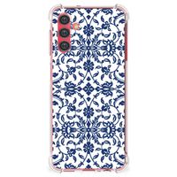 Samsung Galaxy A13 5G | A04s Case Flower Blue - thumbnail