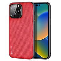 Dux Ducis Fino iPhone 14 Pro Max Hybrid Case - Rood