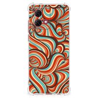 Motorola Moto G84 Back Cover Retro