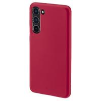Hama Finest Feel beschermhoes voor Samsung Galaxy S23+, rood