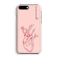 Blooming Heart: iPhone 8 Plus Volledig Geprint Hoesje - thumbnail