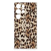 Samsung Galaxy S24 Ultra TPU Hoesje Leopard - thumbnail