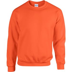 Oranje heren truien/sweaters met ronde hals 2XL  -