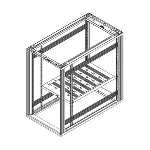 nVent SCHROFF 27230169 19 inch Strip voor patchkast