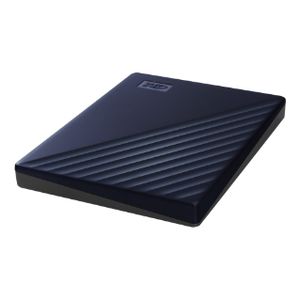 Western Digital My Passport for Mac externe harde schijf 5000 GB Blauw