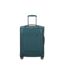Samsonite D'Lite Spinner 55 petrol grey Zachte koffer