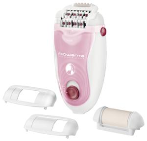 Rowenta EP5620 epilator 24 pincetten Roze, Wit