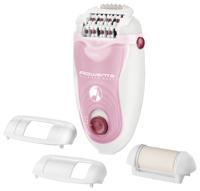 Rowenta EP5620 epilator 24 pincetten Roze, Wit