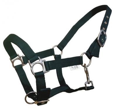 S2G halster Standard Full verstelbaar nylon donkergroen