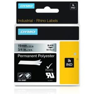 DYMO 19mm RHINO Permanent Polyester labelprinter-tape D1