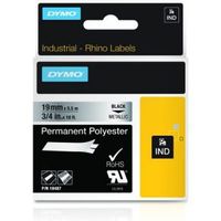 DYMO 19mm RHINO Permanent Polyester - [18487]