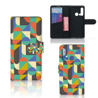 Huawei P20 Lite (2019) Telefoon Hoesje Funky Retro