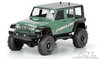 Proline Jeep Wrangler Unlimited Rubicon transparante body voor 1/10 Crawlers (313mm w/b) - thumbnail