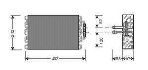 Airco Verdamper 3000V008