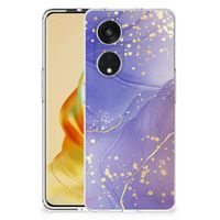 Hoesje maken voor OPPO Reno8 T 5G Watercolor Paars