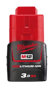 Milwaukee M12 B3 (12 V / 3,0 Ah) - 4932451388