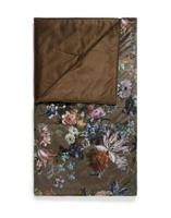 Essenza Essenza Isabelle quilt Darkest brown 180x265