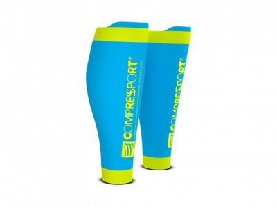 Compressport compressie-beenstukken R2V2 30-34 cm lichtblauw T1 Compressport compressie-beenstukken R2V2 30-34 cm lichtblauw T1