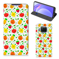 Xiaomi Mi 10T Lite Flip Style Cover Fruits