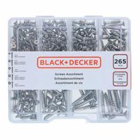 Black & Decker 265-delige Torx-schroevenset