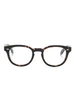 Oliver Peoples lunettes de vue Zin 01 à monture carrée - Marron