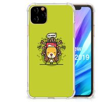 Apple iPhone 11 Pro Max Stevig Bumper Hoesje Doggy Biscuit