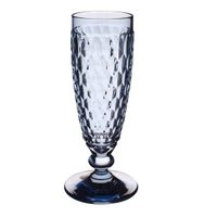 VILLEROY & BOCH - Boston coloured - Champagneflute Blue 16cm 0,15l