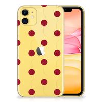 Apple iPhone 11 Siliconen Case Cherries