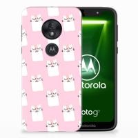 Motorola Moto G7 Play TPU Hoesje Sleeping Cats