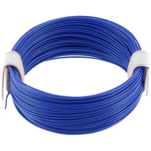 econ connect KL004BL10 Draad 1 x 0.04 mm² Blauw 10 m