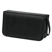 Hama Cd Wallet Nylon 120,Zwart - thumbnail