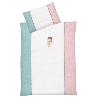 Fehn dekbedovertrek Bruno beer 100 x 135 cm