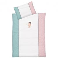 Fehn dekbedovertrek Bruno beer 100 x 135 cm