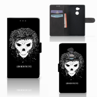 Telefoonhoesje met Naam Sony Xperia XA2 Ultra Skull Hair