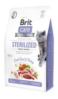 VAFO Praha s.r.o. Brit Care Natvoer voor katten, gesteriliseerd gewicht 7 kg GF