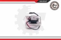 Weerstand, interieurventilator ESEN SKV, Spanning (Volt)12V, u.a. für Seat, Skoda, Audi, VW