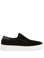 Giuseppe Zanotti Gz94 slip-on suede sneakers - Noir