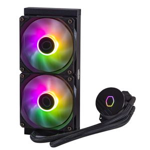 Cooler Master MasterLiquid 240L Core ARGB Processor Kit voor vloeistofkoeling 12 cm Zwart