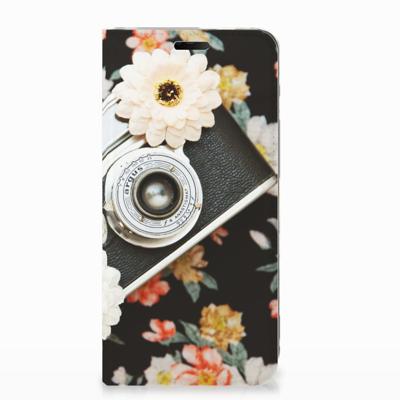 Nokia 7.1 (2018) Stand Case Vintage Camera Nokia 7.1 (2018) Stand Case Vintage Camera