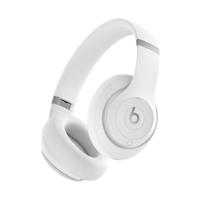 Beats Studio Pro Draadloze hoofdtelefoon mat wit
