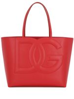 Dolce & Gabbana sac cabas DG Logo médium - Rouge