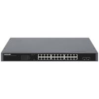 Intellinet 24-Port Gigabit PoE+ Switch mit 2 SFP Ports 370 W Powered Device Monitor 19 19 netwerk switch 10 / 100 / 1000 MBit/s IEEE 802.3af (15.4 W), IEEE - thumbnail