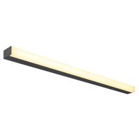 SLV Wandlamp Sight 114cm zwart 1001286 - thumbnail