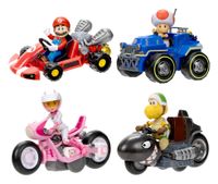 The Super Mario Bros. Movie Mini Figures with Karts 6 cm Assortment (6) - thumbnail