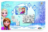 Luna Frozen 2-zijdige puzzel 24 stukjes
