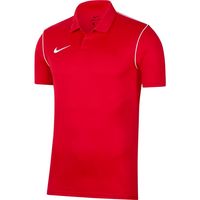 Nike PARK 20 Polo Dri-Fit Kids Rood Wit - thumbnail